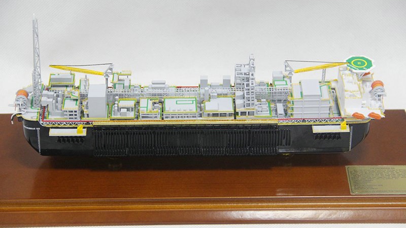 FPSO浮式生產(chǎn)儲油卸油裝置--秀美模型制作