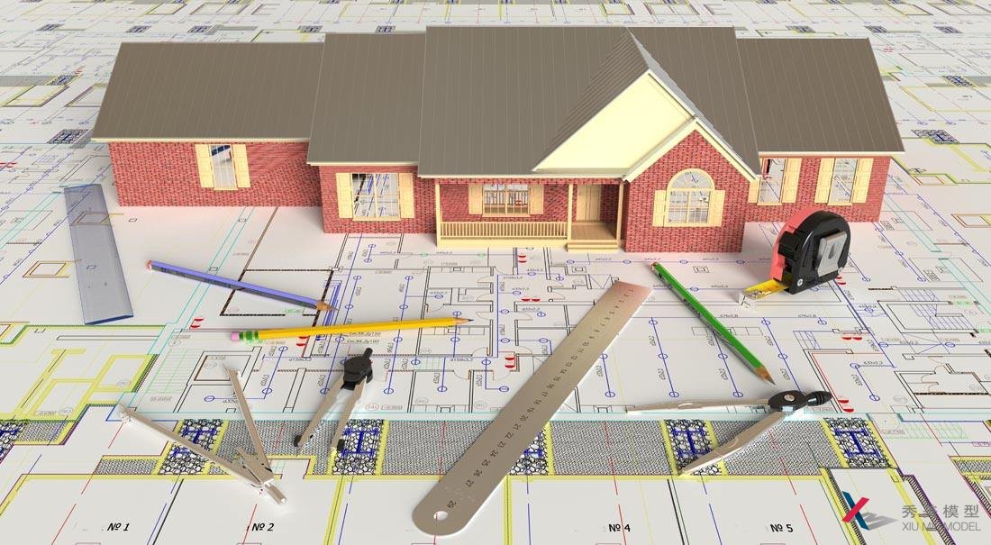 <b>建筑模型在時間上的制作工藝要比機械模型復雜</b>