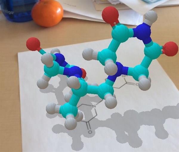 <b>RealityConvert：將分子結構轉化為3D打印，增強和虛</b>