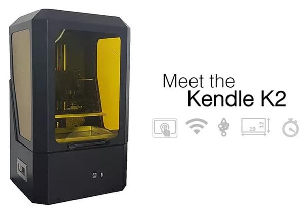 <b>KENDLE推出新款K2大幅面SLA 3D打印機</b>