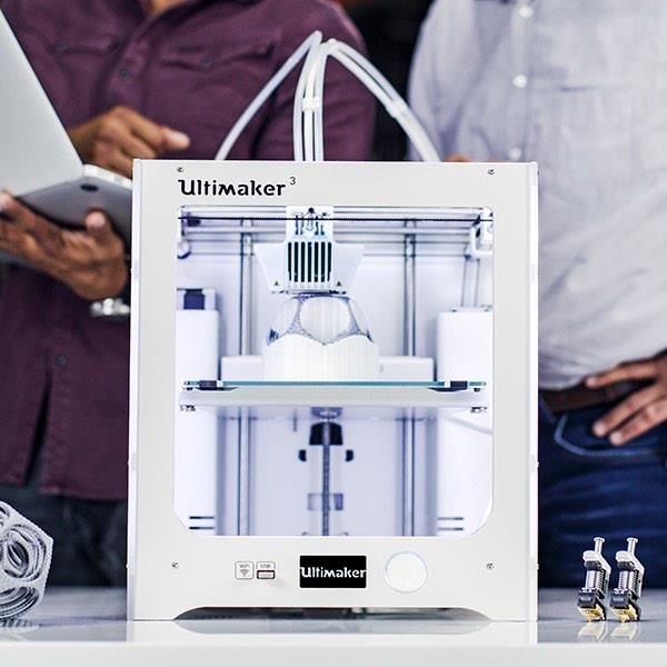 <b>FDM 3D打印機公司Ultimaker加入了GE添加劑教育計劃</b>