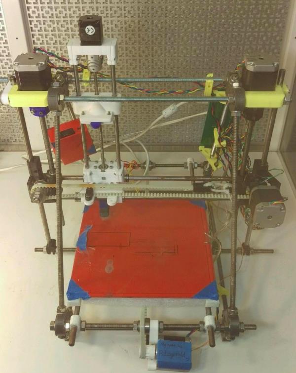 修改Prusa Mendel RepRap