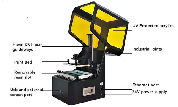 SLA 3D打印機(jī)