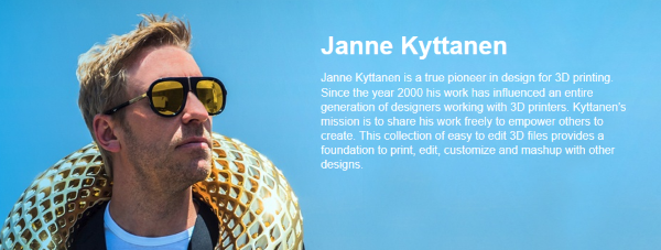 3D藝術家Janne Kyttanen