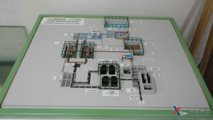 工業模型制作公司的機械模型拋光過程